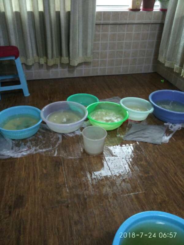 墨江如何判断家里漏水